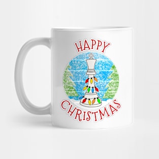 Christmas Chess Player King Xmas 2022 Mug